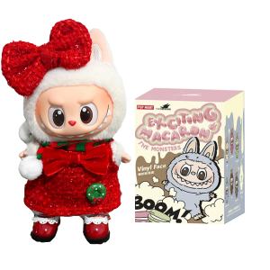 Monsters v1 Macaron Blind Box + Christmas Dress and Bow Outfit