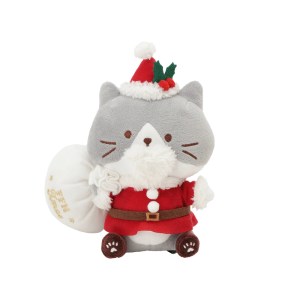 Hapins Christmas Plush Toy Ragdoll Cat