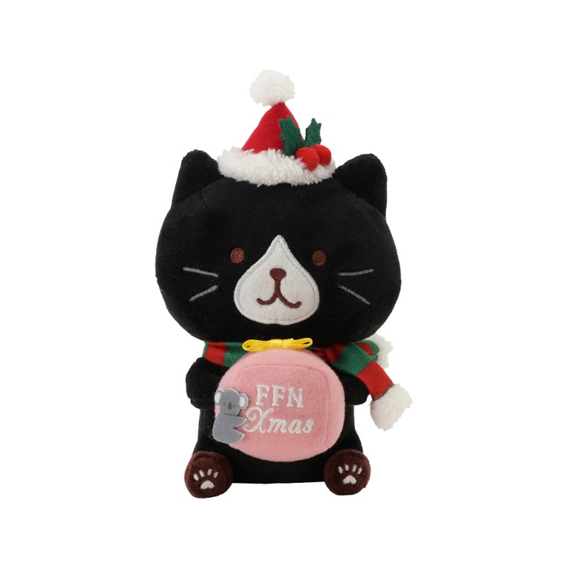 Hapins Christmas Plush Toy Tuxedo Cat