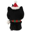 Hapins Christmas Plush Toy Tuxedo Cat