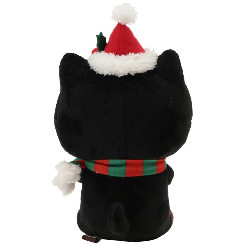 Hapins Christmas Plush Toy Tuxedo Cat