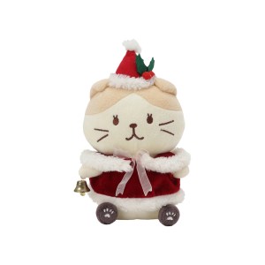 Hapins Christmas Plush Toy Scottish Fold