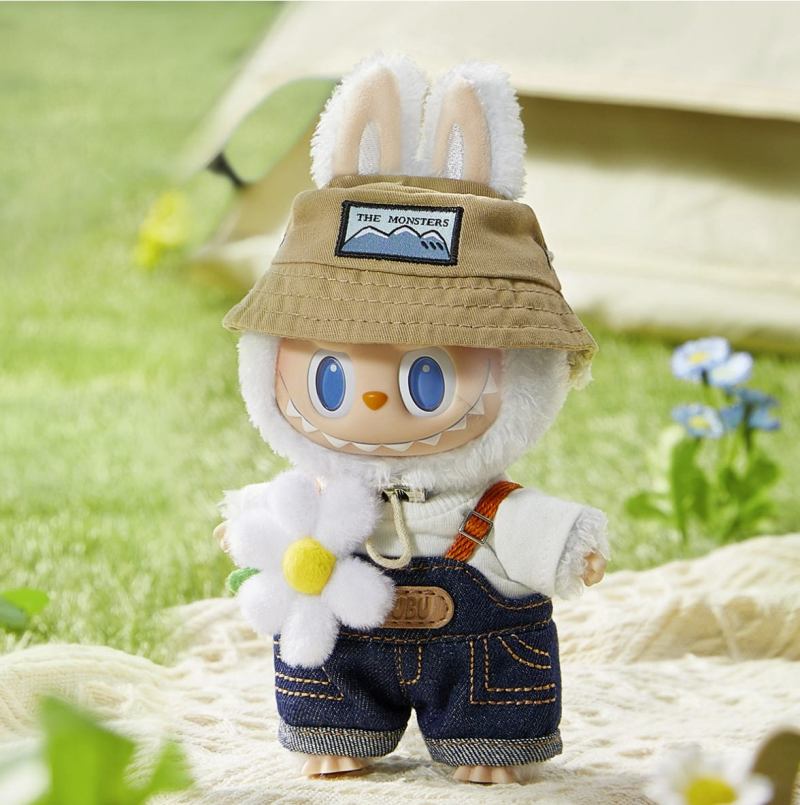 POP MART The Monsters LABUBU Fall in Wild Vinyl Plush Doll – wowfun.au