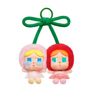 Crybaby Crying For Love Series Hanging Card Vinyl Plush Bag Charm