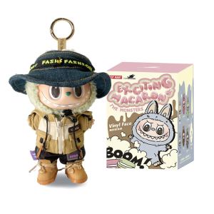 Monsters Series – Exciting Macaron Vinyl Plush Pendant Blind Box-Outdoor Vibe Outfit