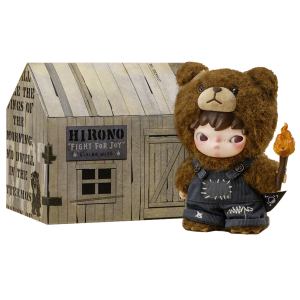 Hirono Living Wild-Fight for Joy Plush Doll