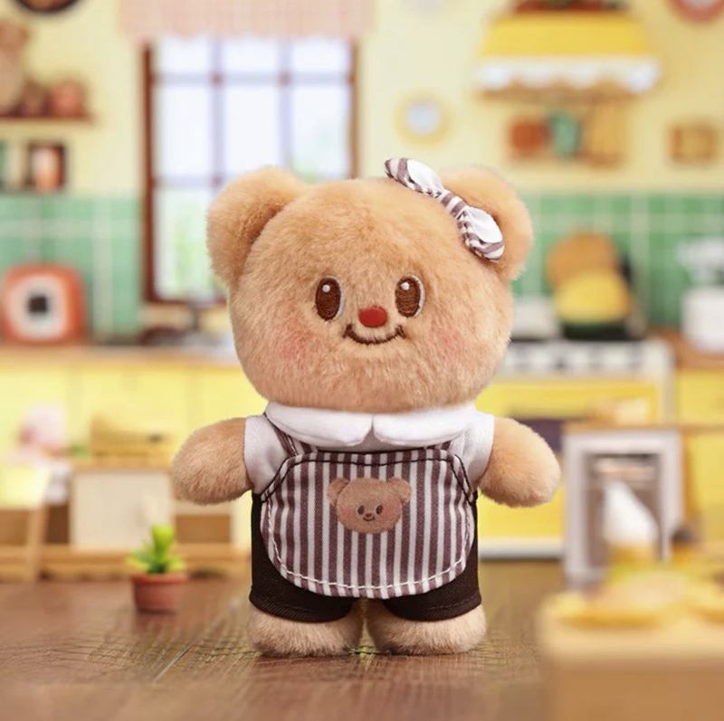 Buttebear Versatile Wardrobe Series Plush Bind Box