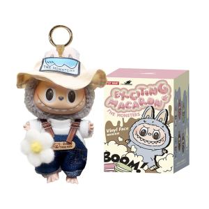 Monsters Series – Exciting Macaron Vinyl Plush Pendant Blind Box  + Bubu Fall in Wild Outfit