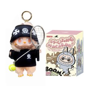 Monsters Series –Big into Energy Vinyl Plush Pendant Blind Box  + Bubu Tennis Style Outfit