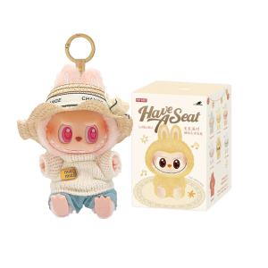 Monsters Series – Have a Seat Vinyl Plush Pendant Blind Box + Resort style Outfit
