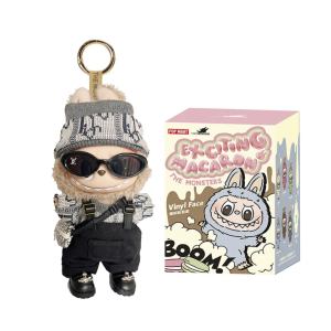 Monsters v1 Macaron Blind Box + Luxury Streetwear Style Outfit