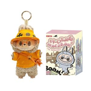 Monsters Series – Exciting Macaron Vinyl Plush Pendant Blind Box + Orange Sporty Chic Outfit