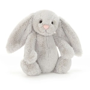 Jellycat Bashful Bunny Silver Original -31cm – In Stock at WOWFUN