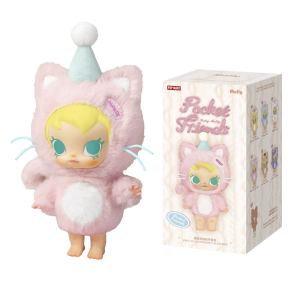 Baby Molly Pocket Friends Series-Vinyl Plush Pendant Blind Box