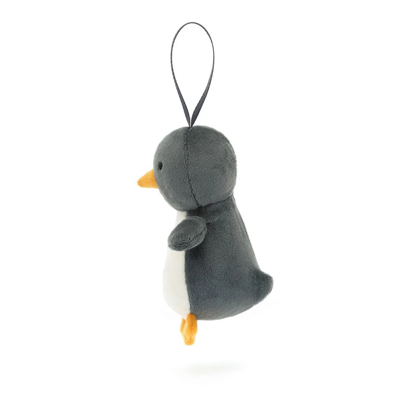 Jellycat Christmas Festive Folly Penguin - 16cm - In Stock at WOWFUN