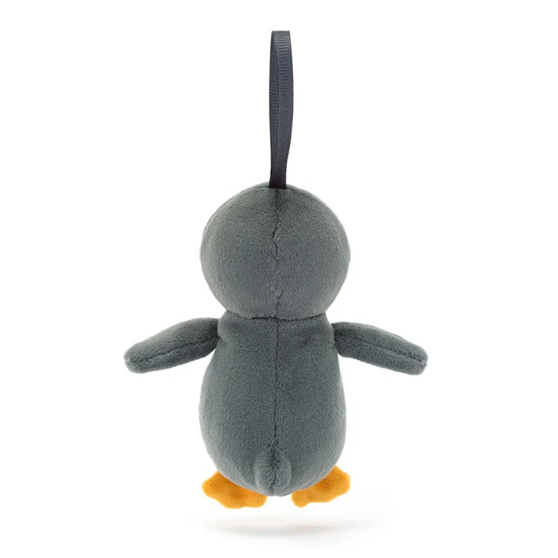 Jellycat Christmas Festive Folly Penguin - 16cm - In Stock at WOWFUN
