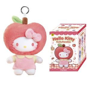 Hello Kitty Fruity Paradise Series Plush Pendant Blind Box