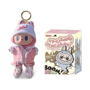 Monsters Series – Exciting Macaron Vinyl Plush Pendant Blind Box + Street Style Pink Look Outfit