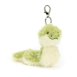 Jellycat Bag Charm Little Snake - 16cm - In Stock at WOWFUN