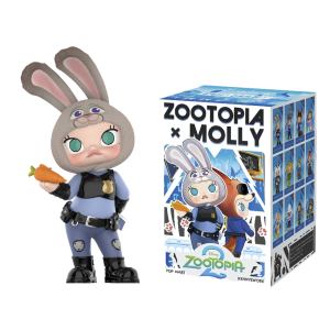 Molly& Zootopia Co-branded Series Figures