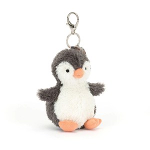 Jellycat Bag Charm Peanut Penguin -17cm - In Stock at WOWFUN