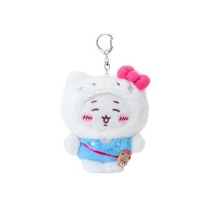 Sanrio × Chiikawa Collaboration Plush Keychain