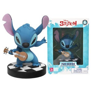 Disney Stitch YuMe Hero Box Fun Series - Guitarist Stitch