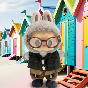 Monsters Series Outfit-Mountain-inspired Outdoor Look