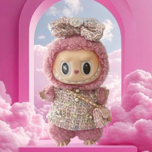 Monsters Series – Exciting Macaron Outfit Chic Tweed Style