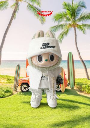 Bubu Streetwear Collection – Cream White Edition