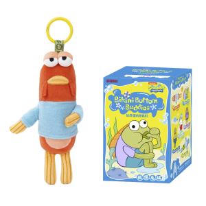 Bikini Bottom Buddies - Whimsical Plush Blind Box