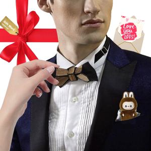 Monsters with bowtie Gift Box