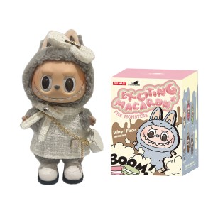 Monsters Series – Exciting Macaron Vinyl Plush Pendant Blind Box + French Paris Edition