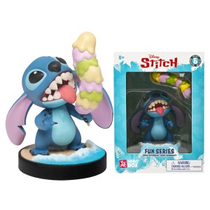 Disney Stitch YuMe Hero Box Fun Series - Glutton Stitch