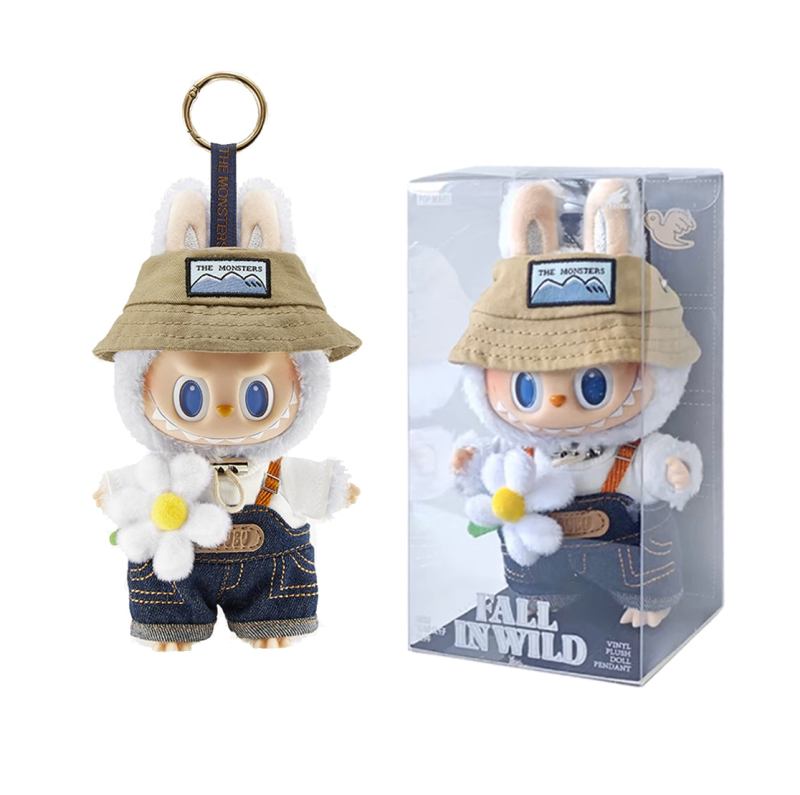 POP MART The Monsters LABUBU Fall in Wild Vinyl Plush Doll – wowfun.au