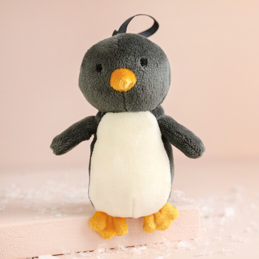 Jellycat Christmas Festive Folly Penguin - 16cm - In Stock at WOWFUN