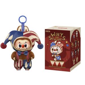 Monsters Series – WHY SO SERIOUS Vinyl Plush Pendant Blind Box