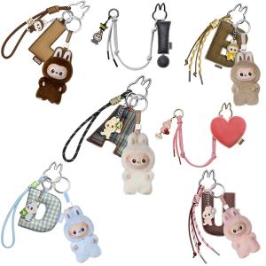 Pin for Love Mini Monsters Series –v4  Doll+Letter Pendant Combo (A-M)