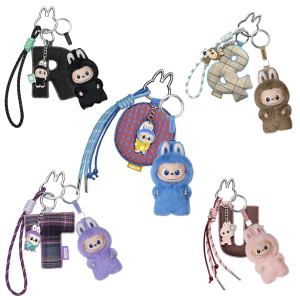 Pin for Love Mini Monsters Series –v4  Doll+Letter Pendant Combo (N-Z)