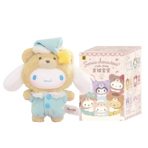 Sanrio Family Latte Baby Vinyl Plush Blind Box