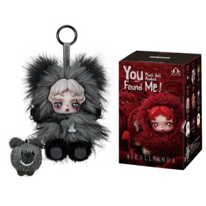 SKULLPANDA You Found Me! Series Plush Doll Pendant