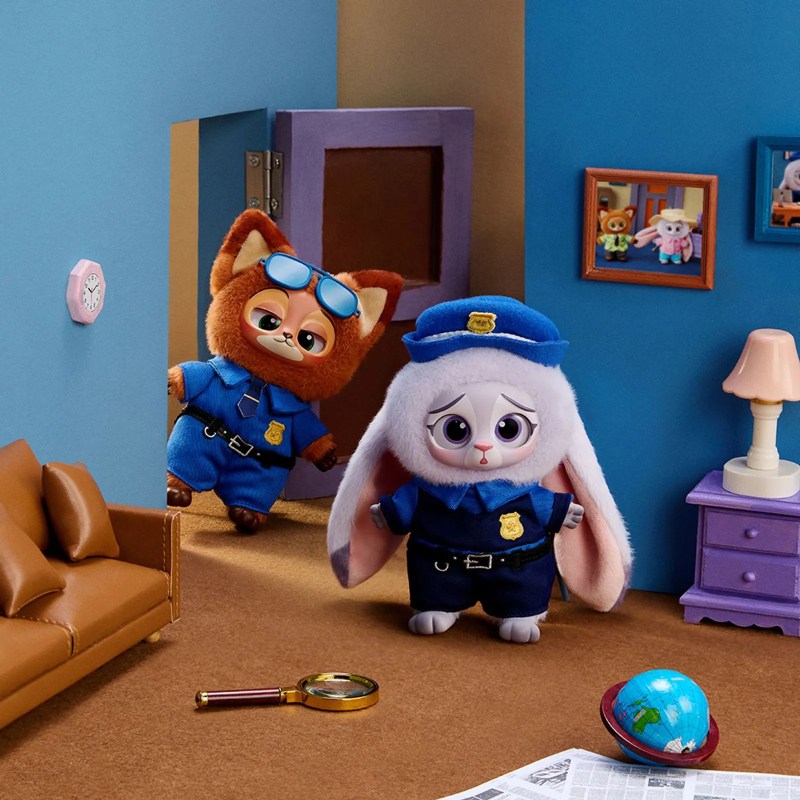 Zootopia Vinyl Plush Pendant Mystery Blind Box – WowFun