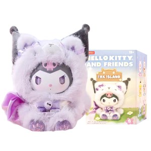 Sanrio Characters Fox Island Plush Doll Blind Box