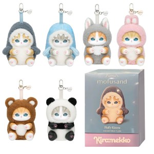 mofusand Kiramekko Fluffy Kittens Blind Box