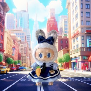 Monster V1 or V3 Blind Box + Zootopia Judy Outfits