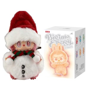 Monsters Series –Big into Energy Vinyl Plush Pendant Blind Box  + Snowman Outfit