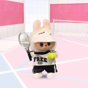 Bubu V1 or V3 Blind Box + Tennis Outfit with Cap